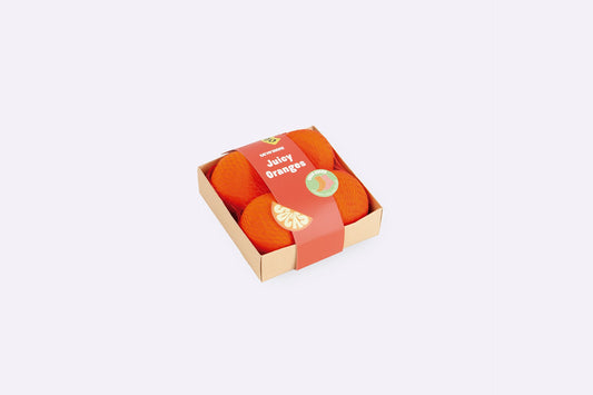 Juicy Oranges (2 pairs)