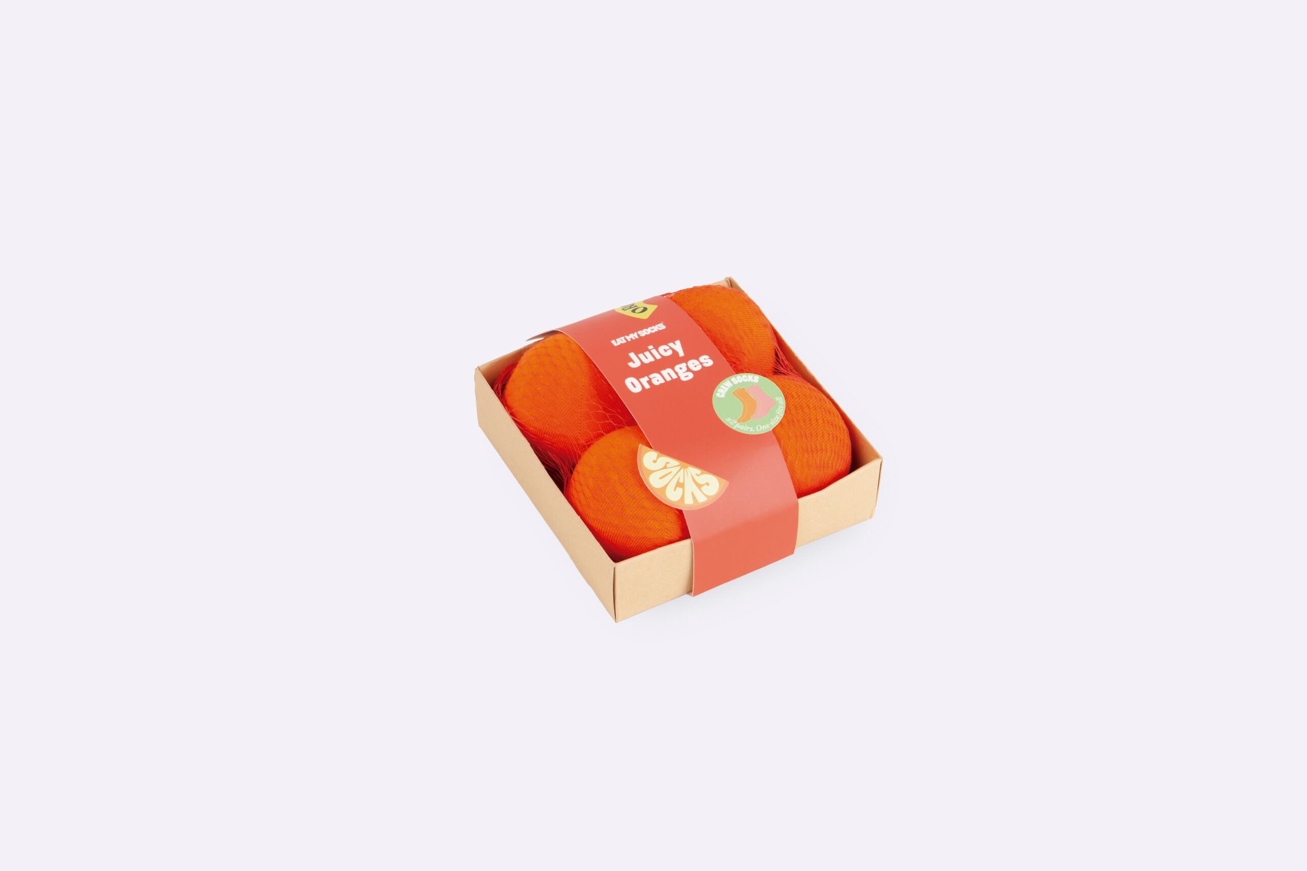 Juicy Oranges (2 pairs)