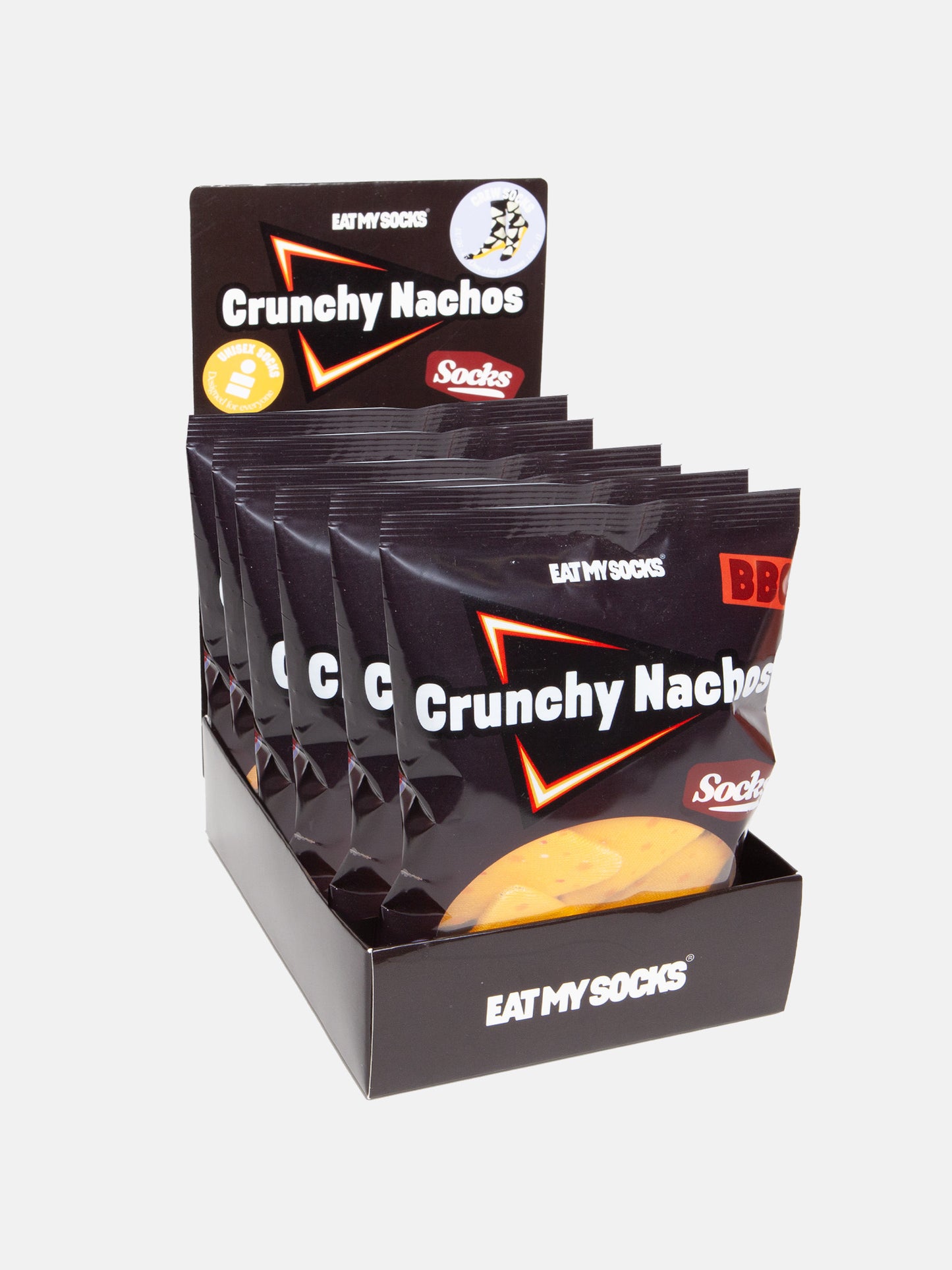 Crunchy Nachos BBQ