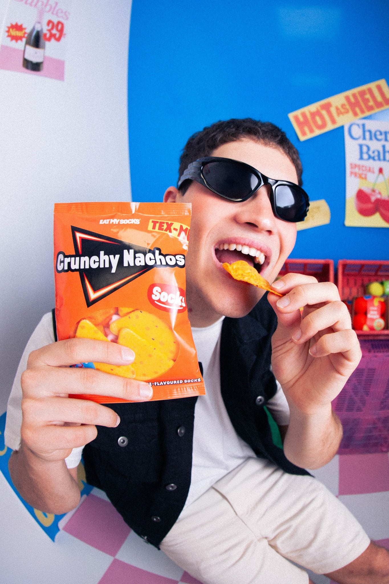 Crunchy Nachos Tex-Mex