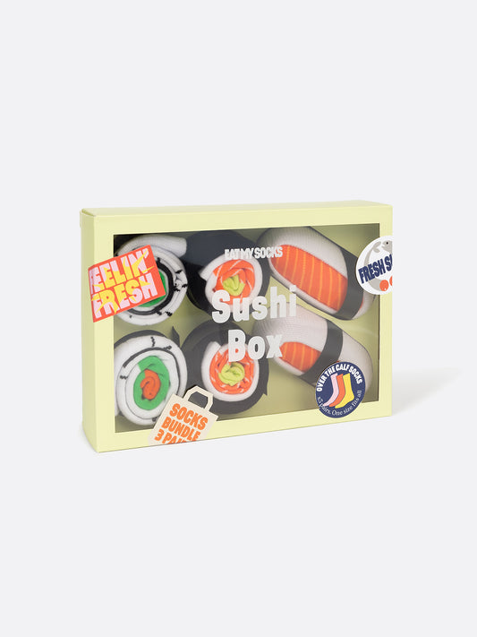 Sushi Box (3 pairs)