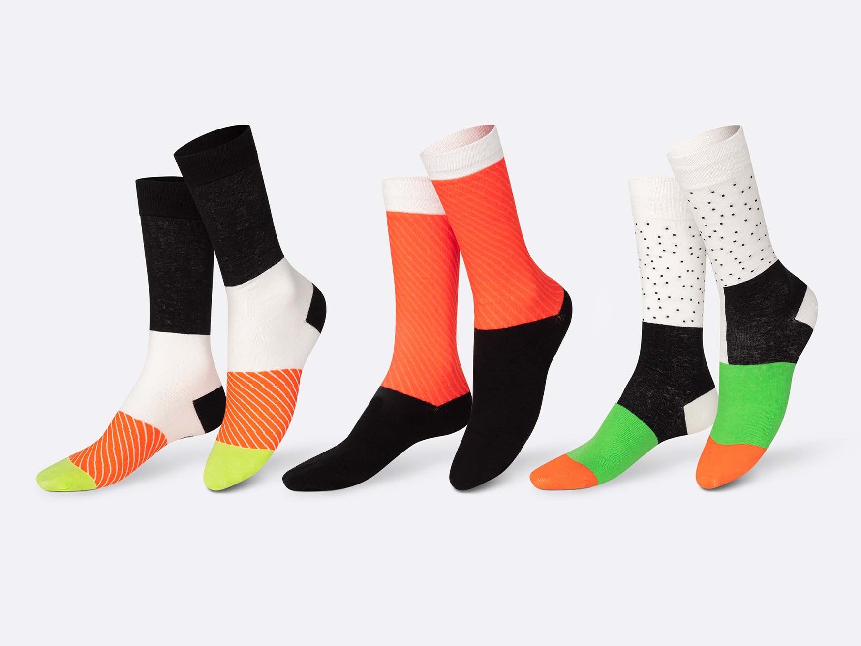 Sushi Box (3 pairs)