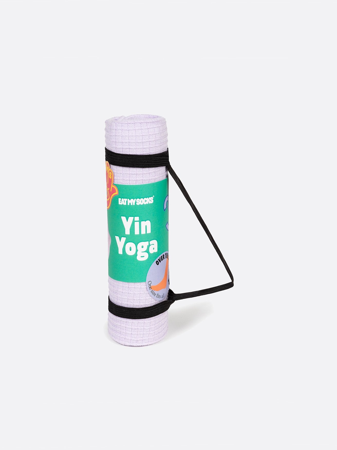 Yin Yoga Purple