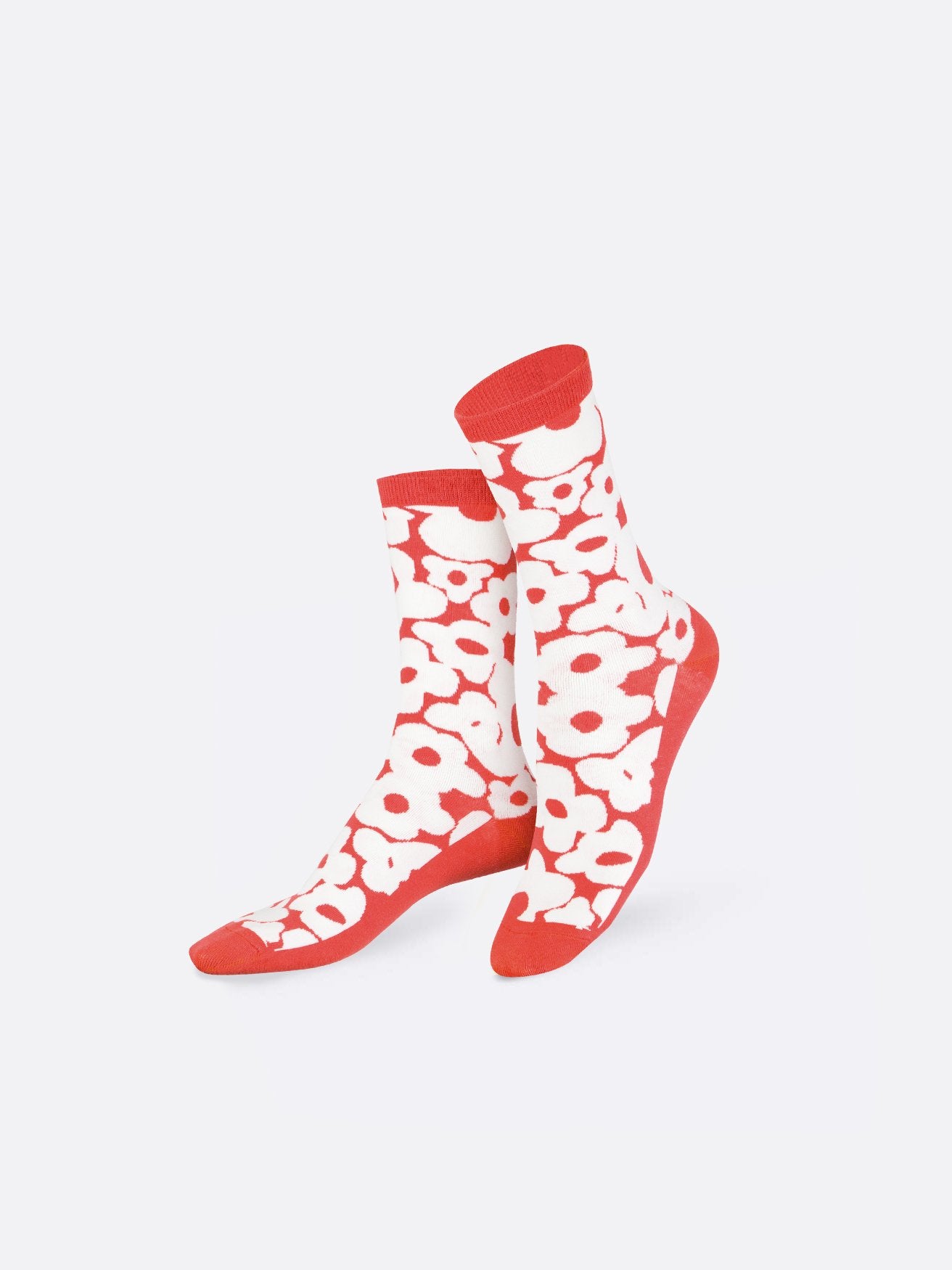 Flower Power Red