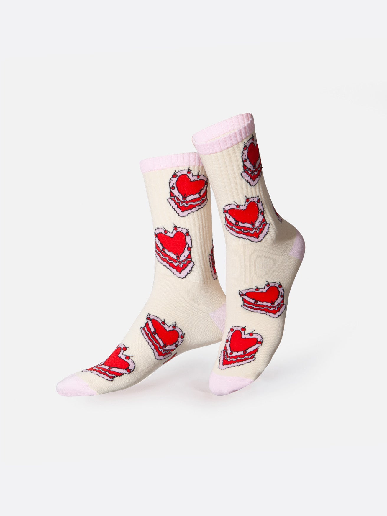 Cake Flat Socks