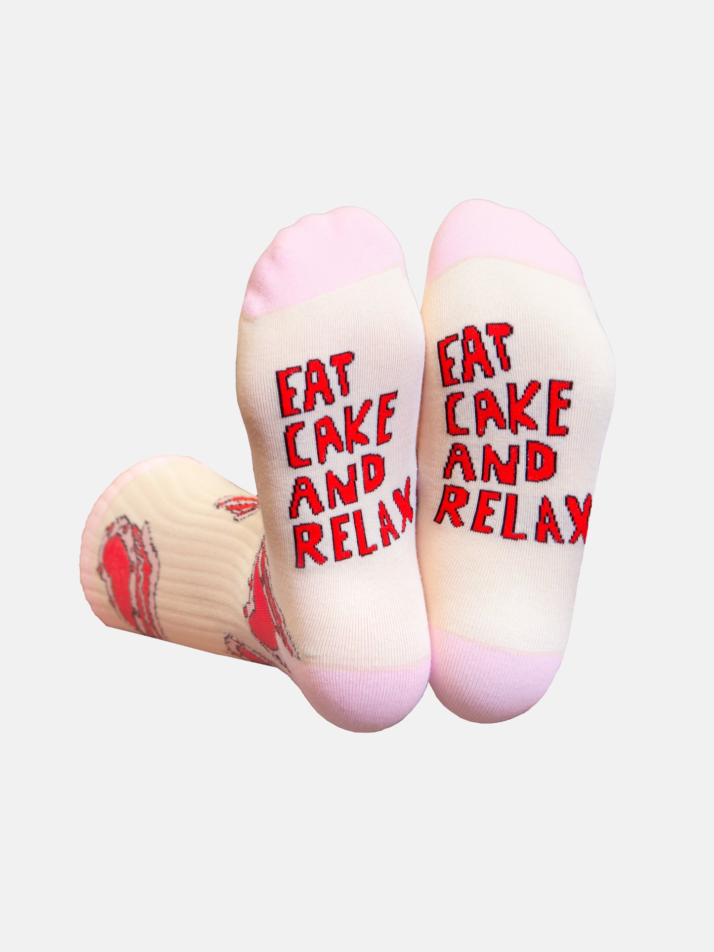 Cake Flat Socks