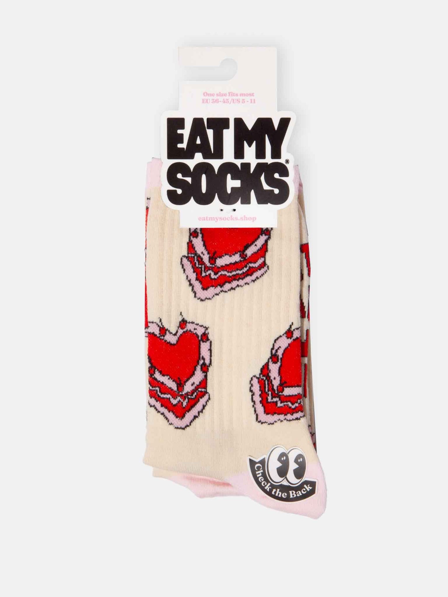 Cake Flat Socks