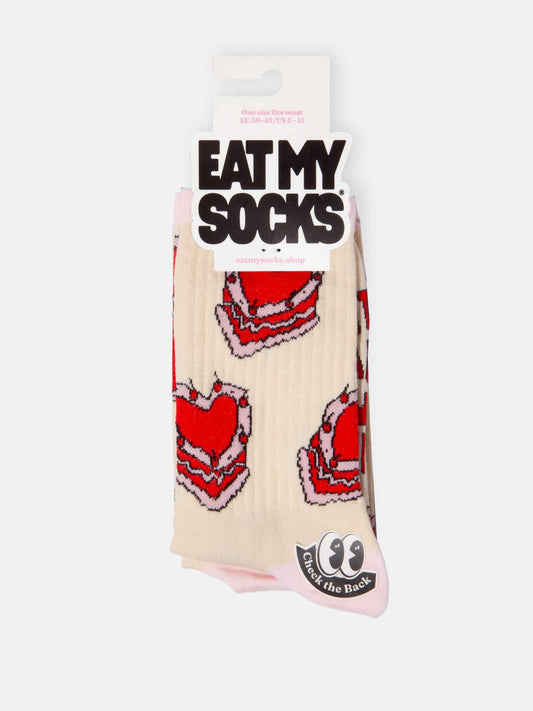 Cake Flat Socks