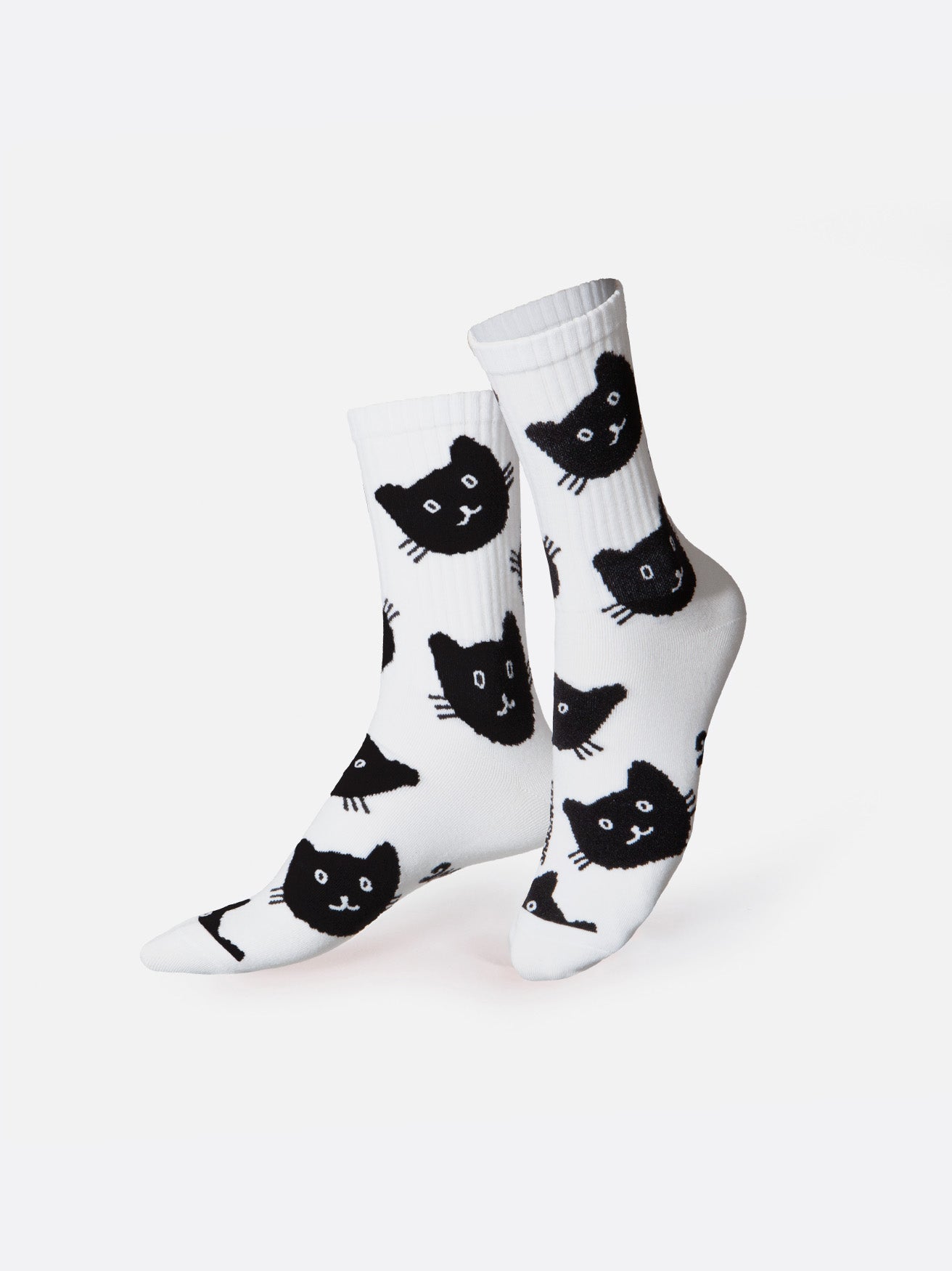 Cat Flat Socks