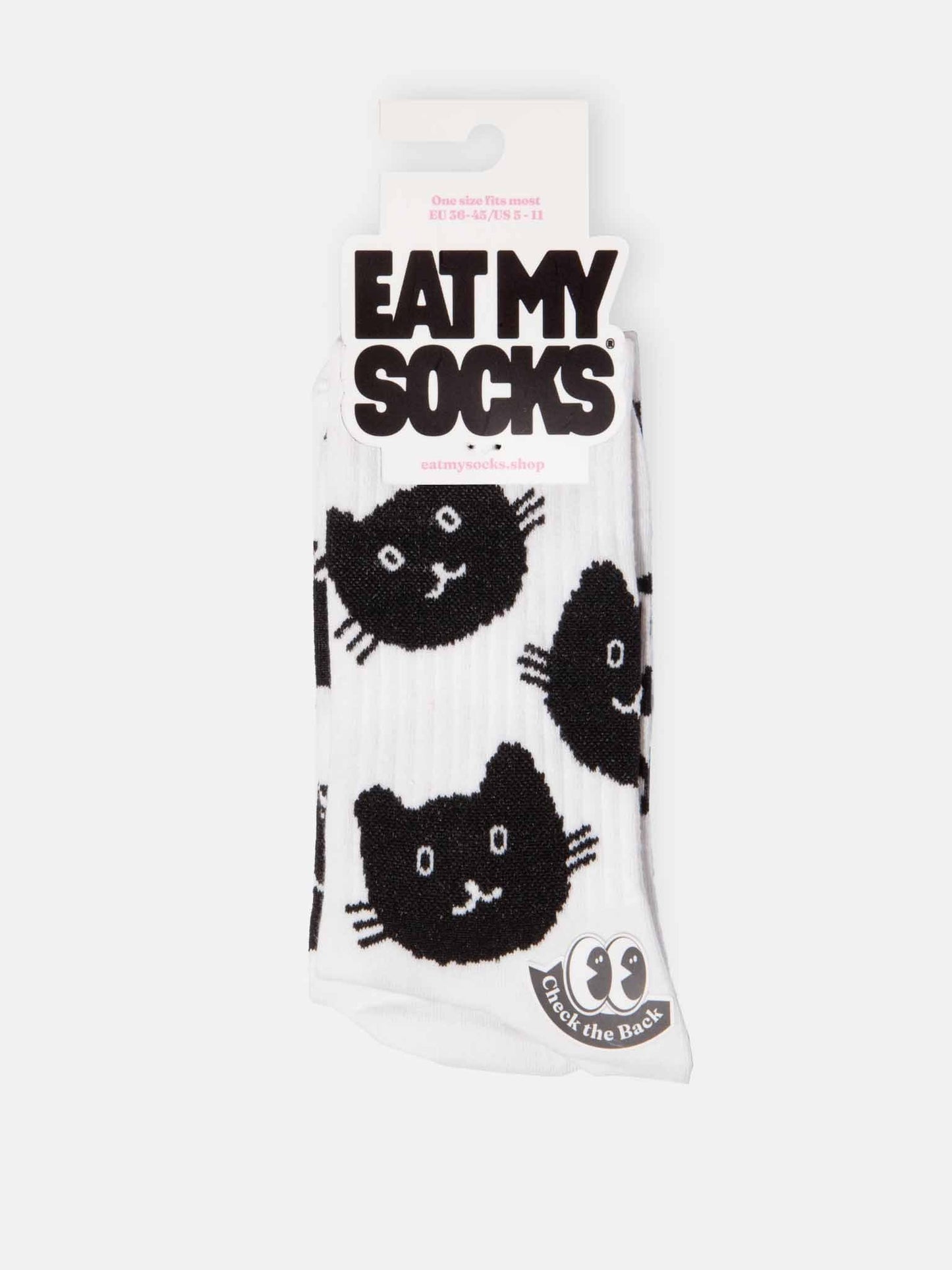 Cat Flat Socks