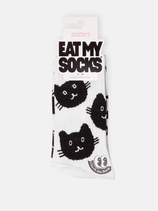 Cat Flat Socks