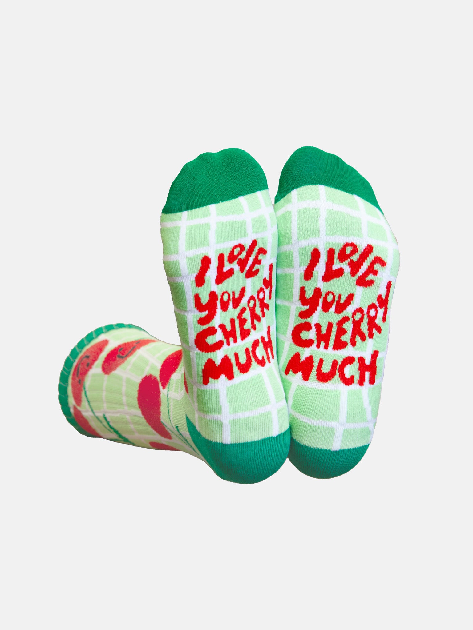 Cherry Flat-Pack Socks