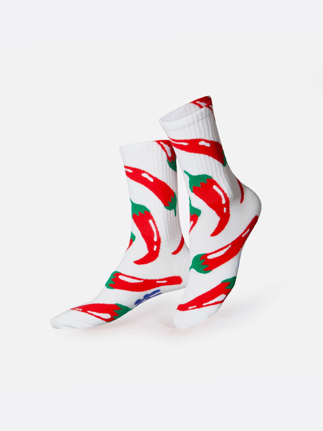 Chili Flat Socks