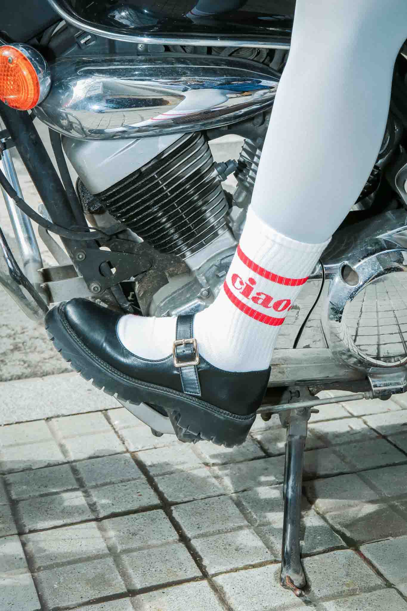 Ciao Flat Socks