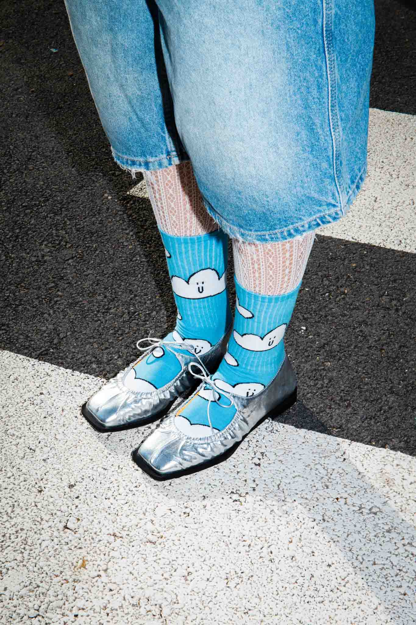 Cloud Flat-Pack Socks