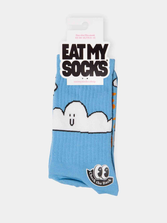 Cloud Flat Socks