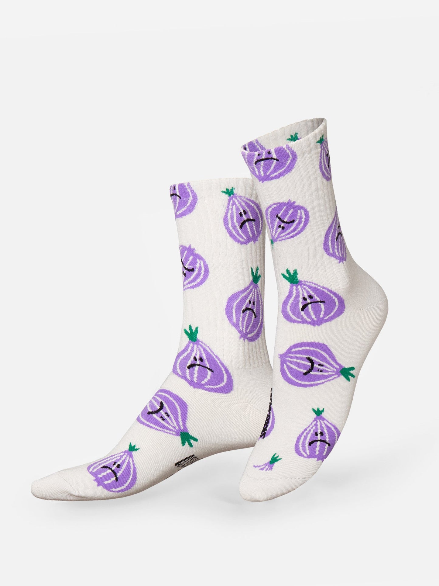 Crying Onions Flat Socks