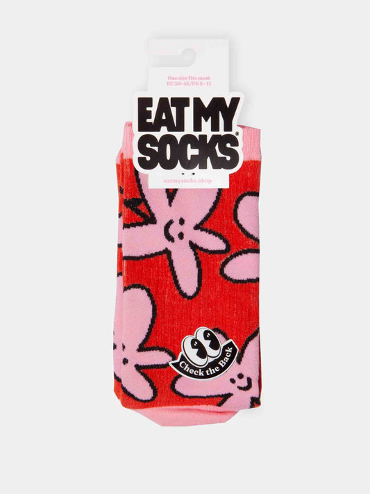 Daisy Flat Socks