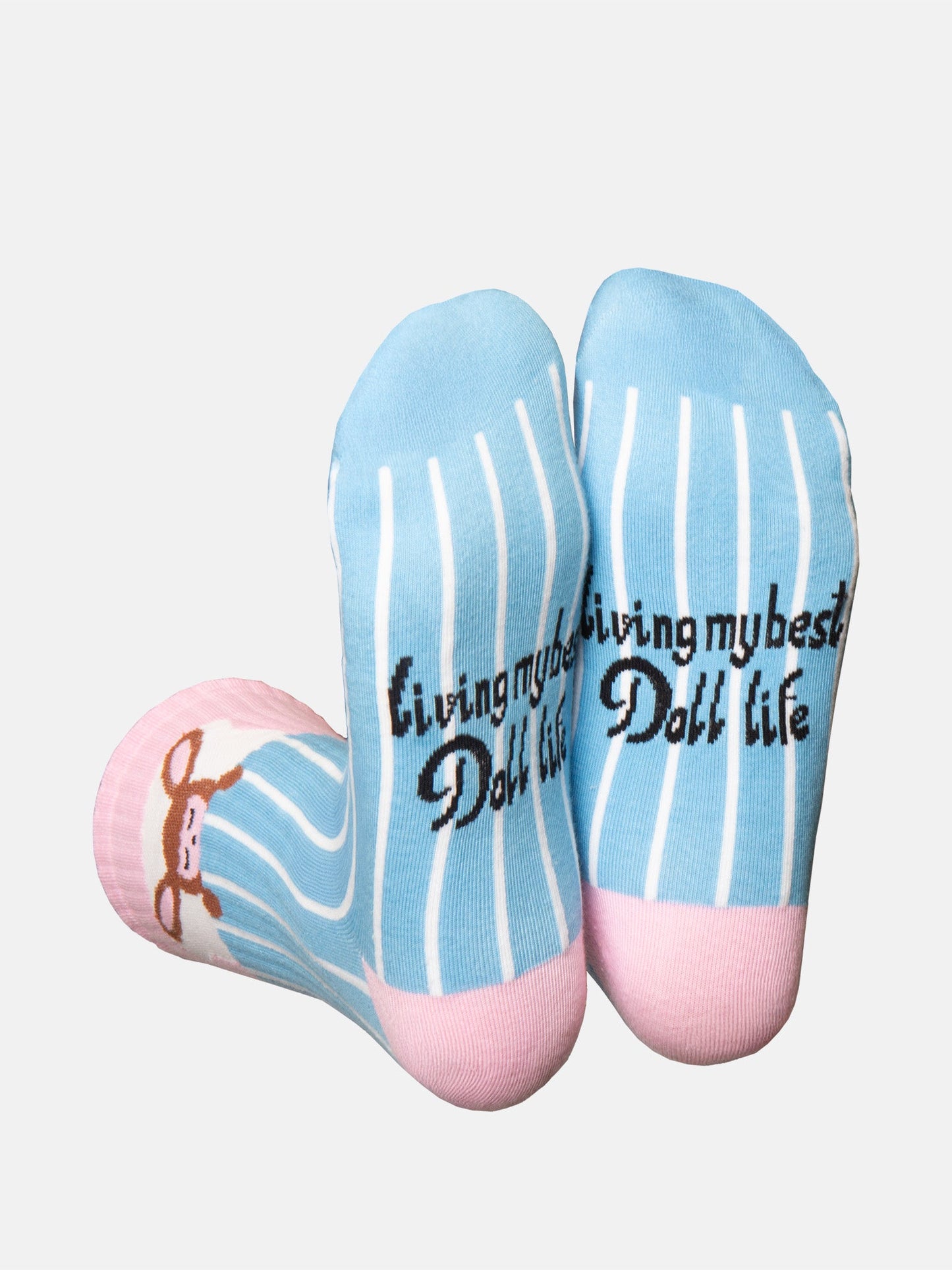 Doll Life Flat Socks