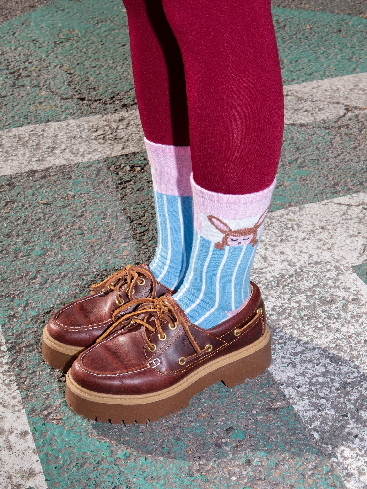 Doll Life Flat-Pack Socks