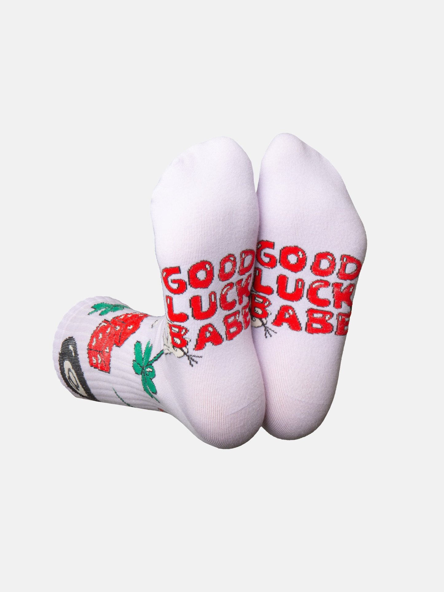 Good Luck Flat Socks