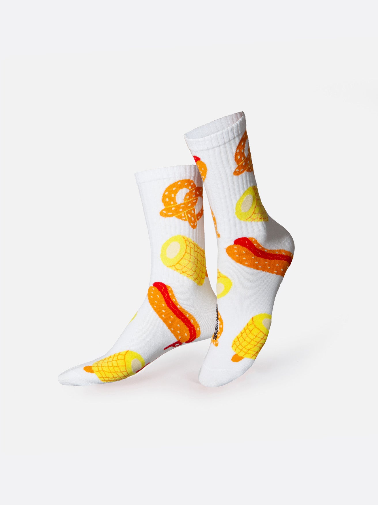 Hot To Go Flat Socks