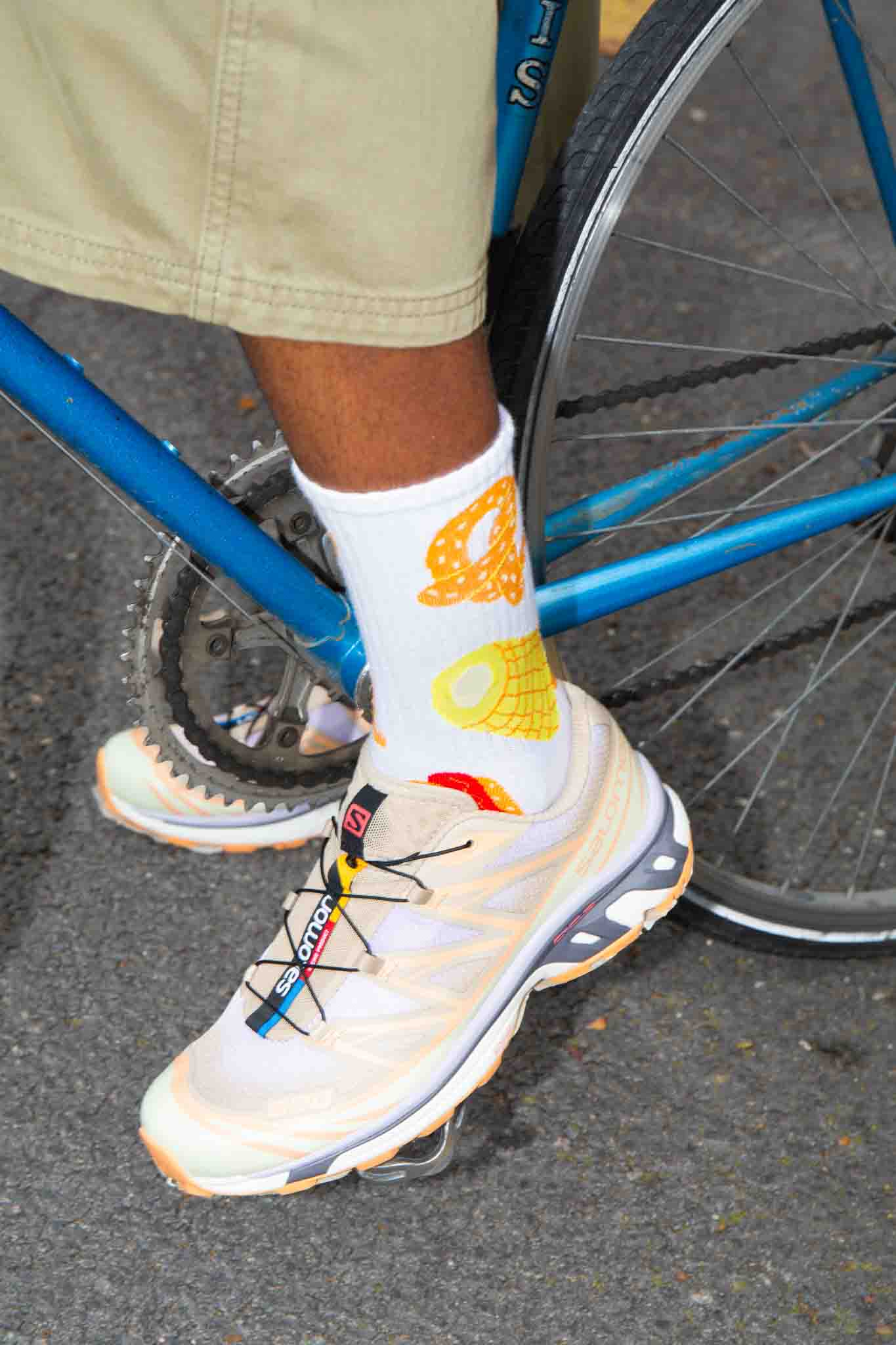 Hot To Go Flat Socks