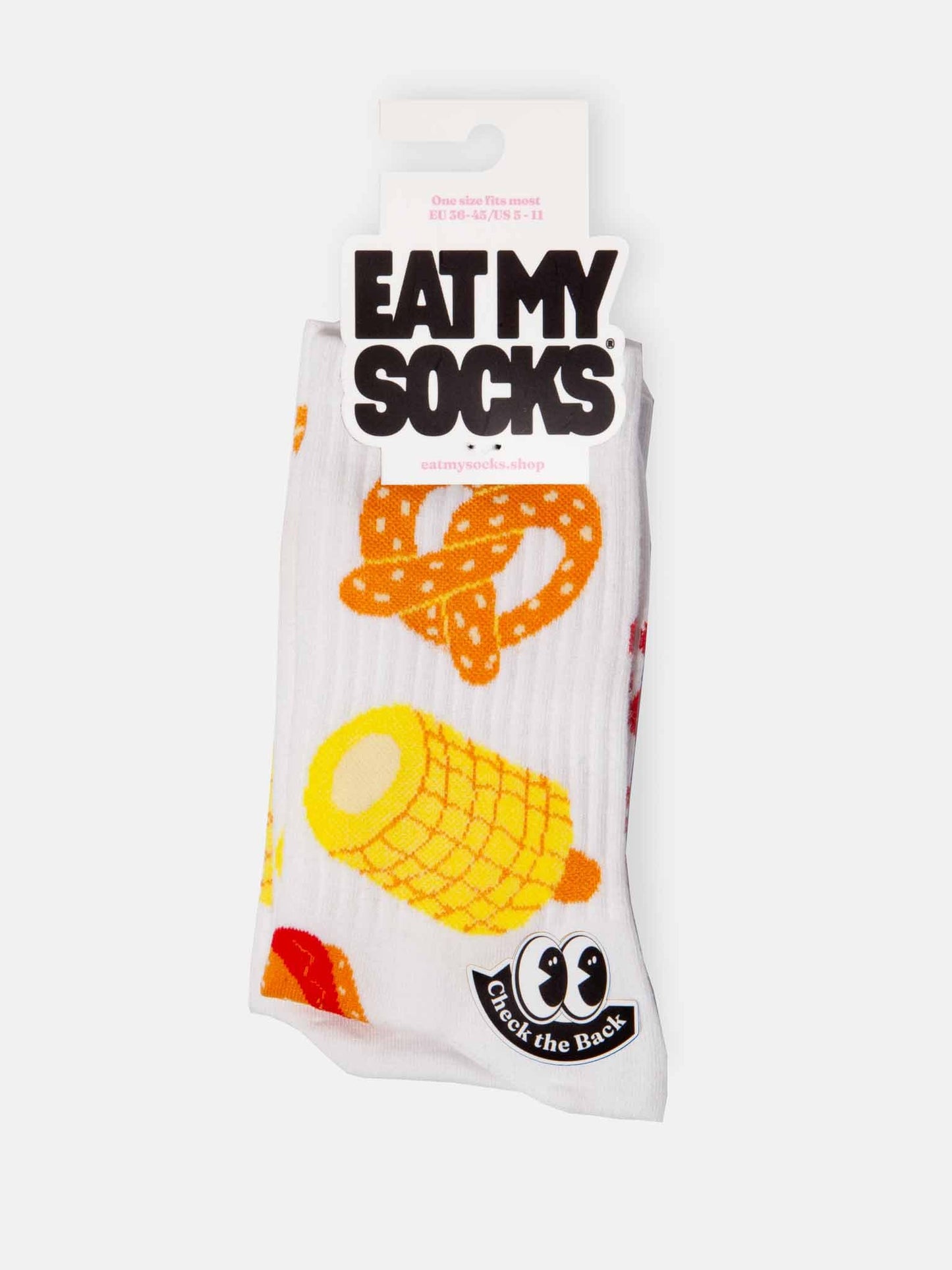 Hot To Go Flat Socks