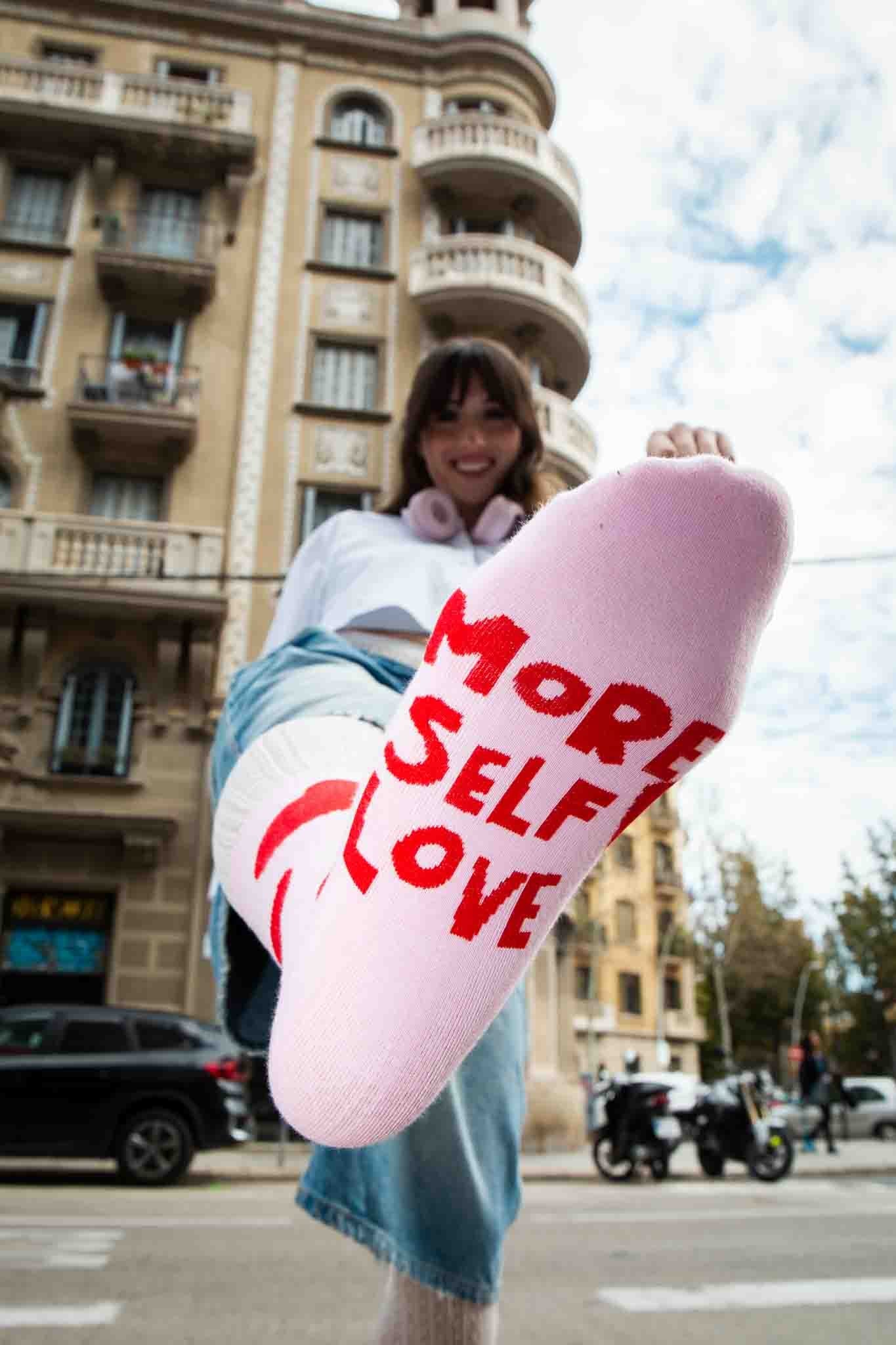 Love Flat Socks