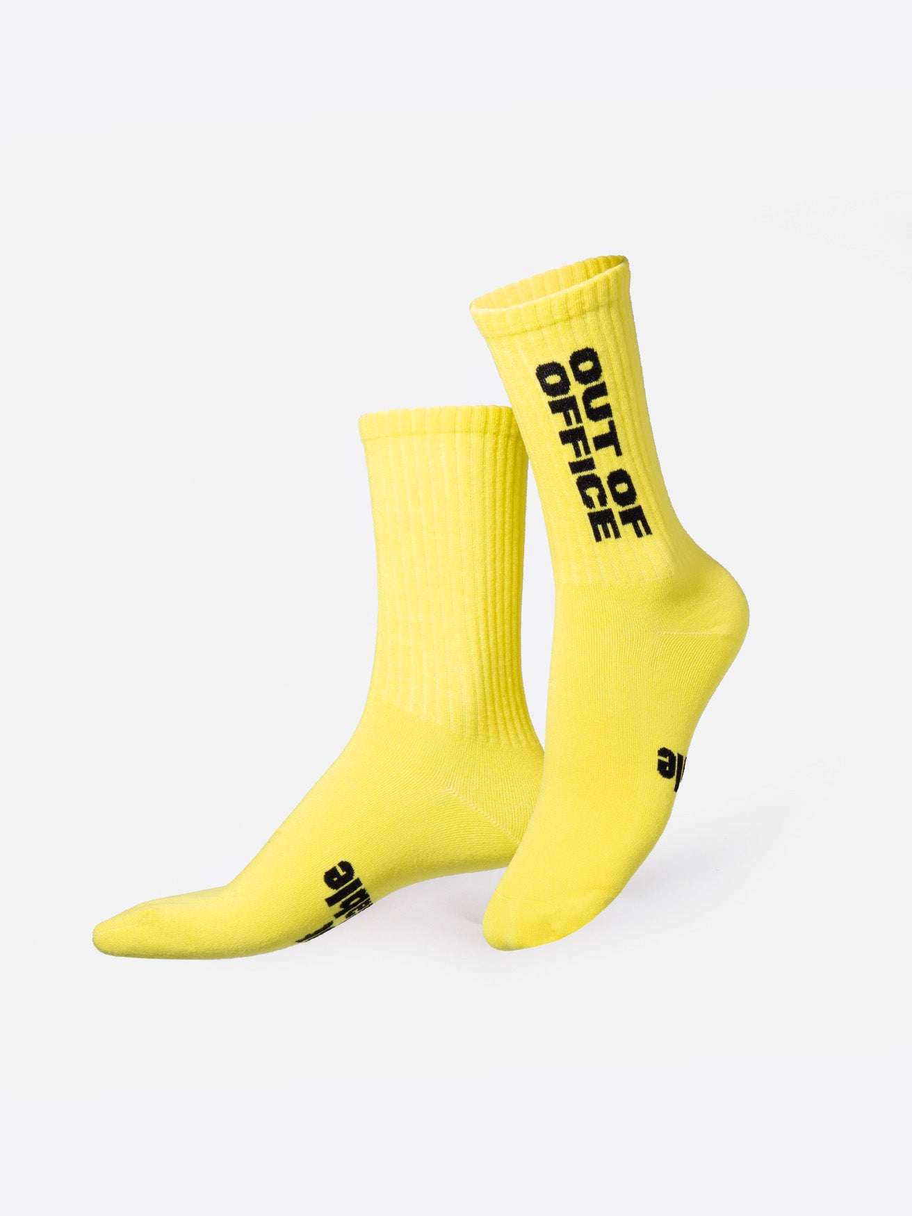 Out of Office Flat Socks