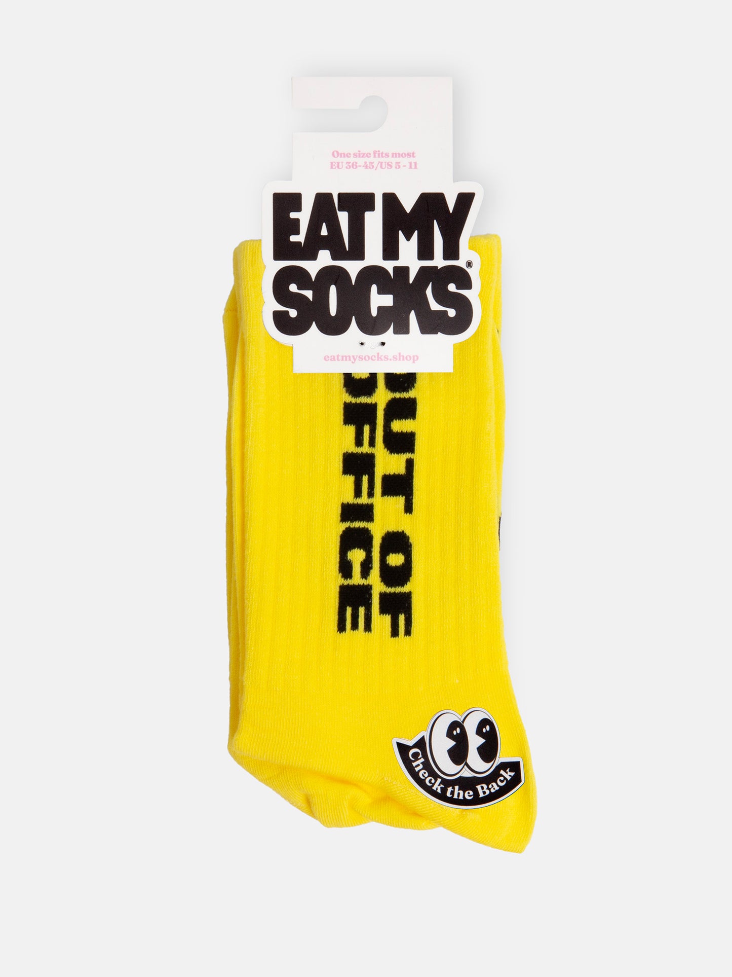 Out of Office Flat Socks