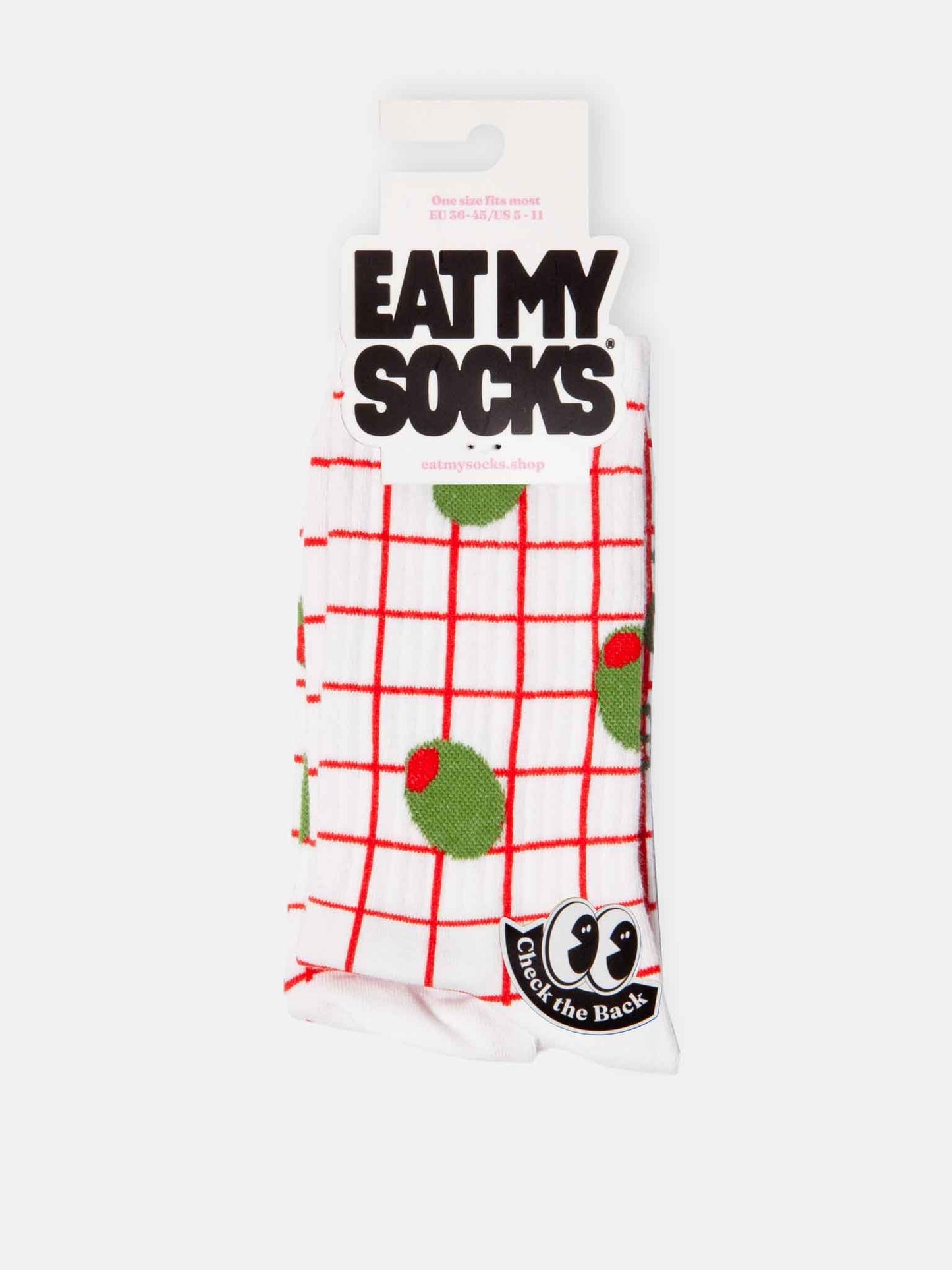 Olive Flat Socks