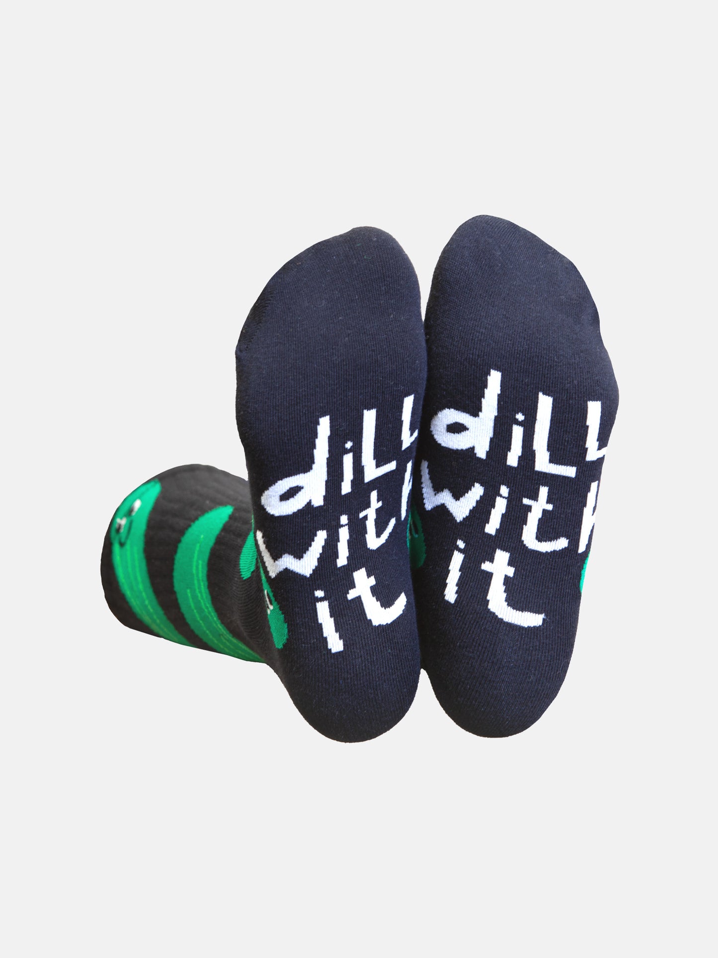Pickles Flat Socks