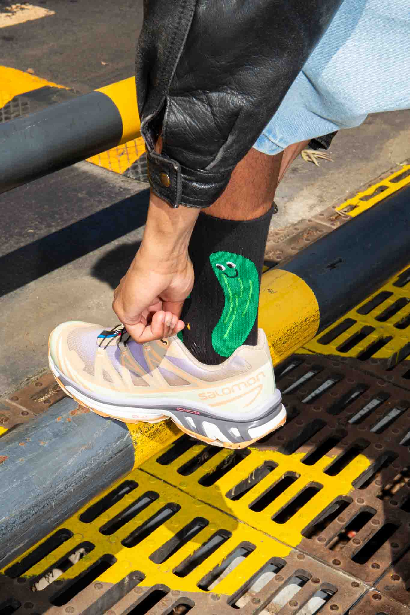 Pickles Flat Socks