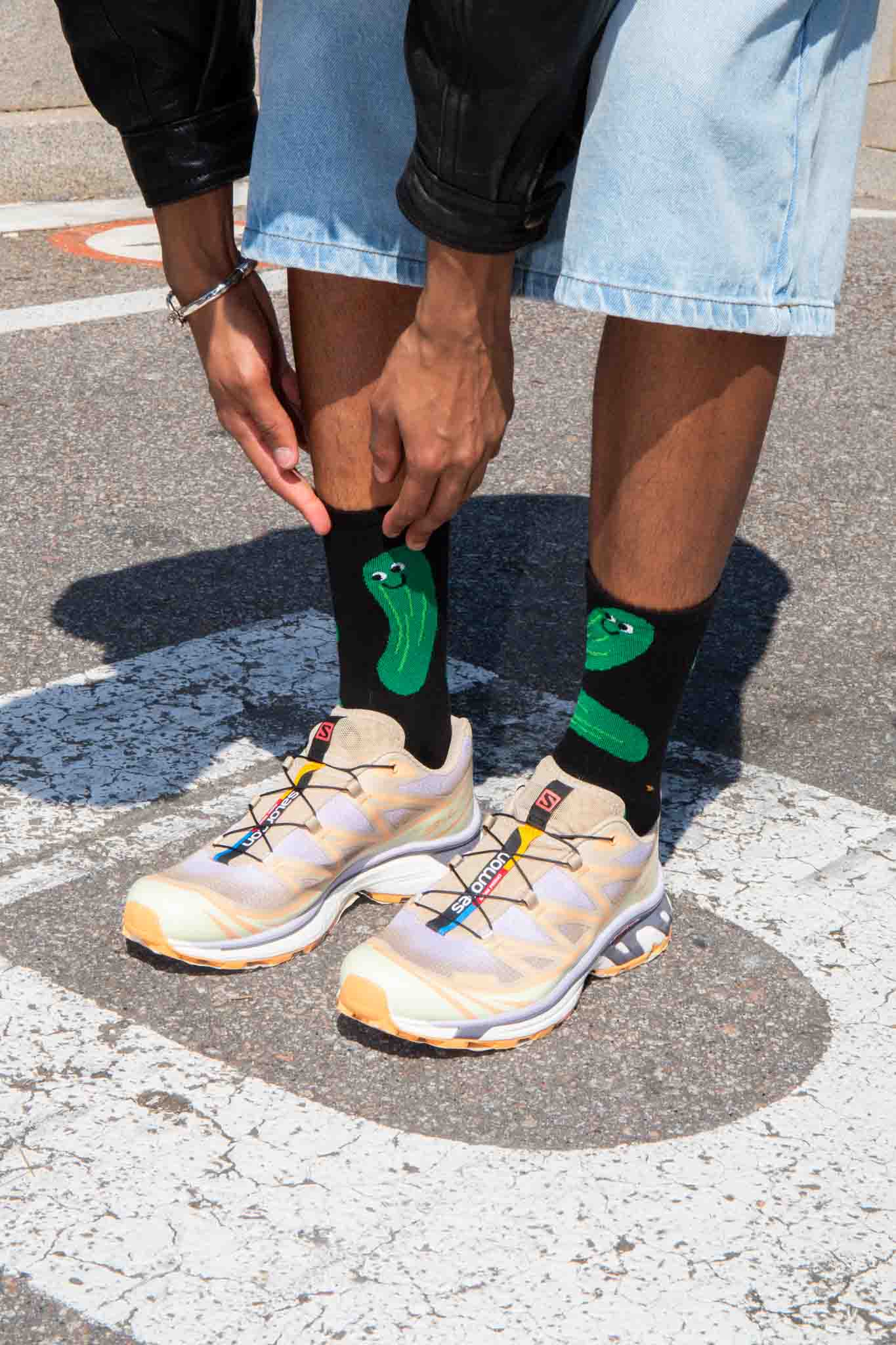 Pickles Flat-Pack Socks