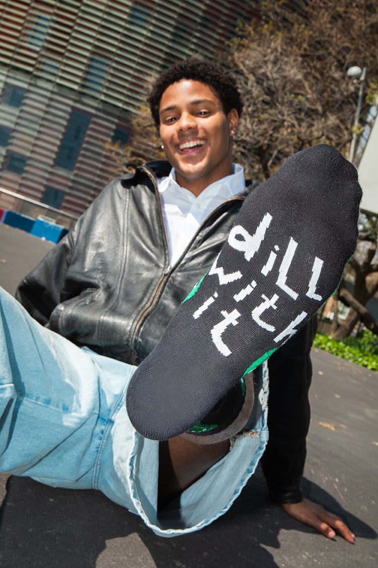 Pickles Flat Socks