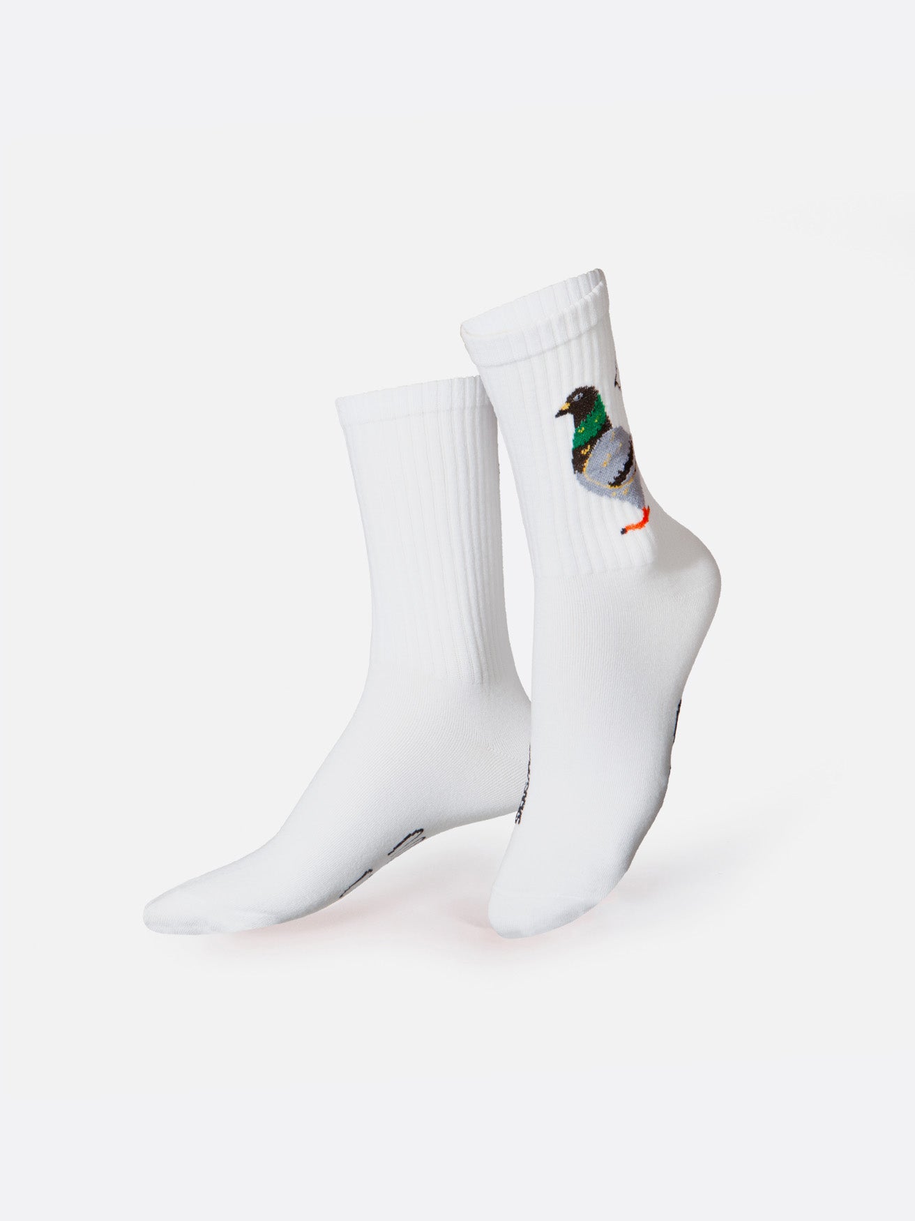 Pigeon Flat Socks