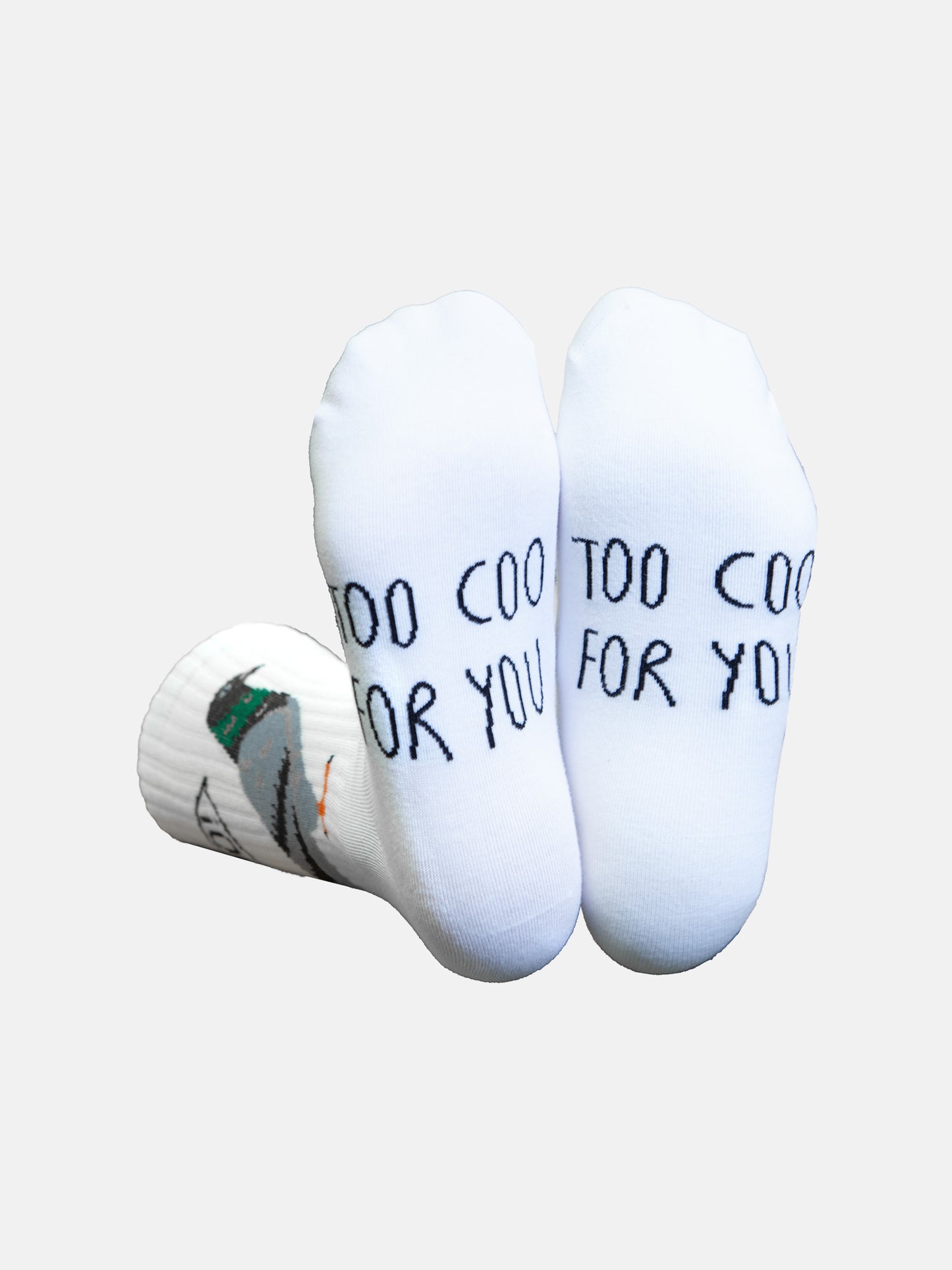 Pigeon Flat Socks