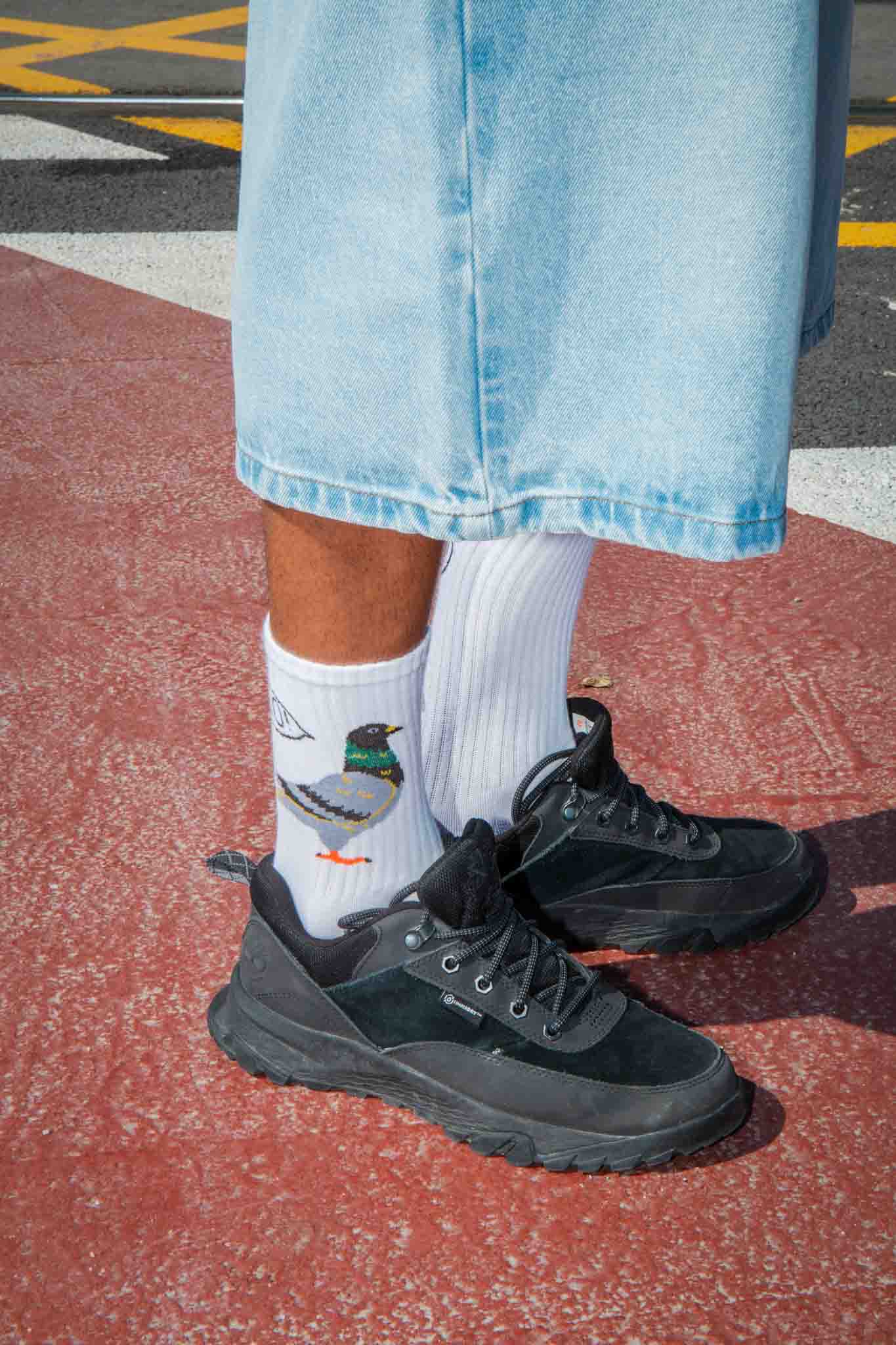 Pigeon Flat-Pack Socks
