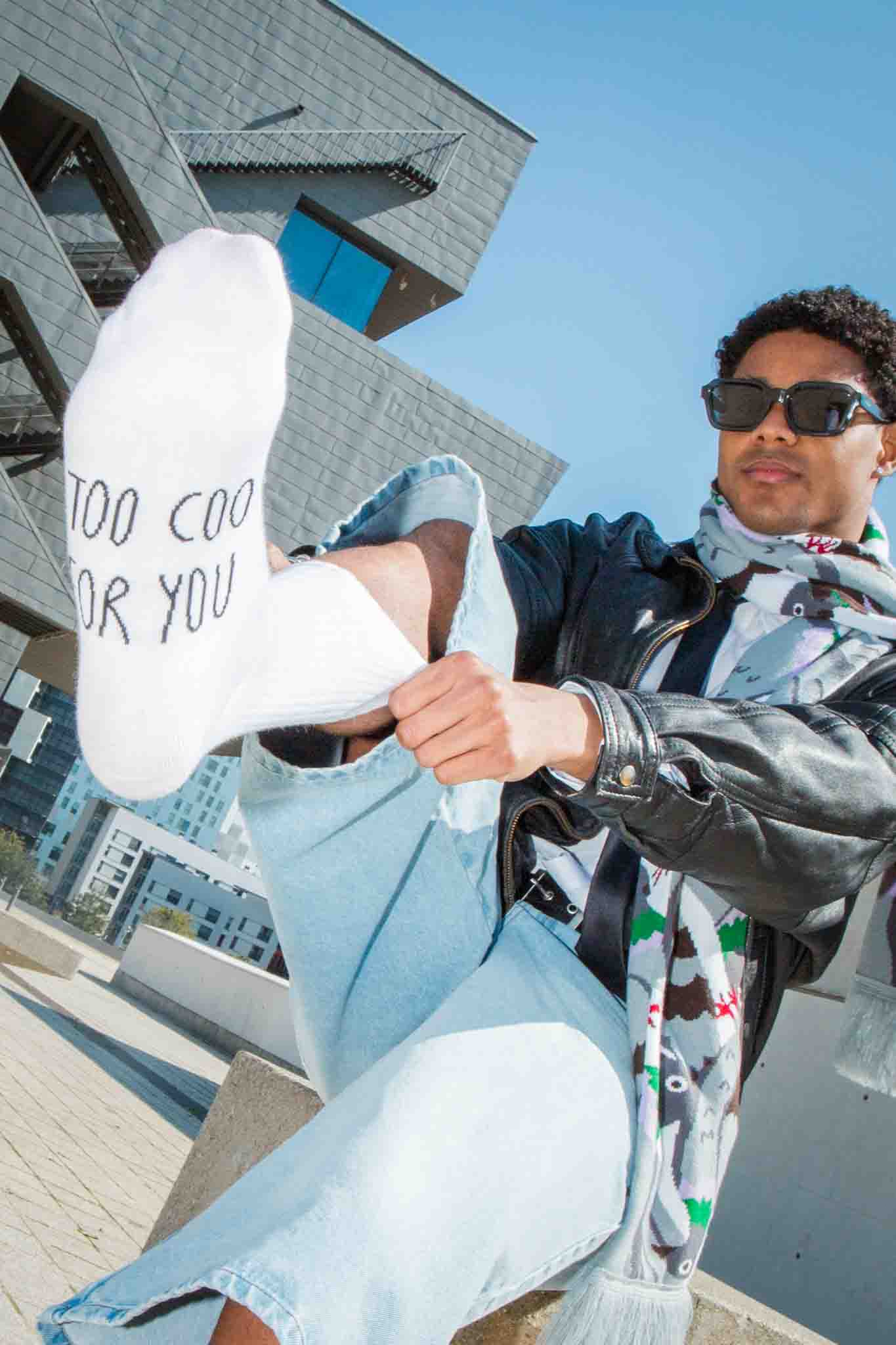 Pigeon Flat Socks