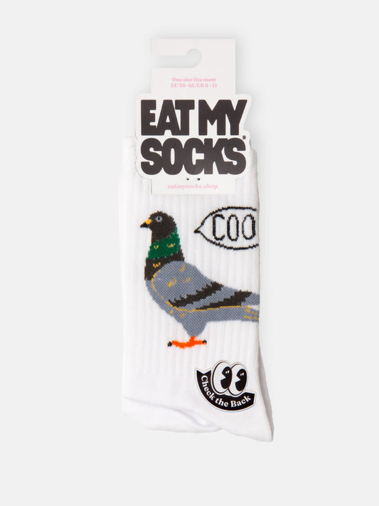 Pigeon Flat Socks