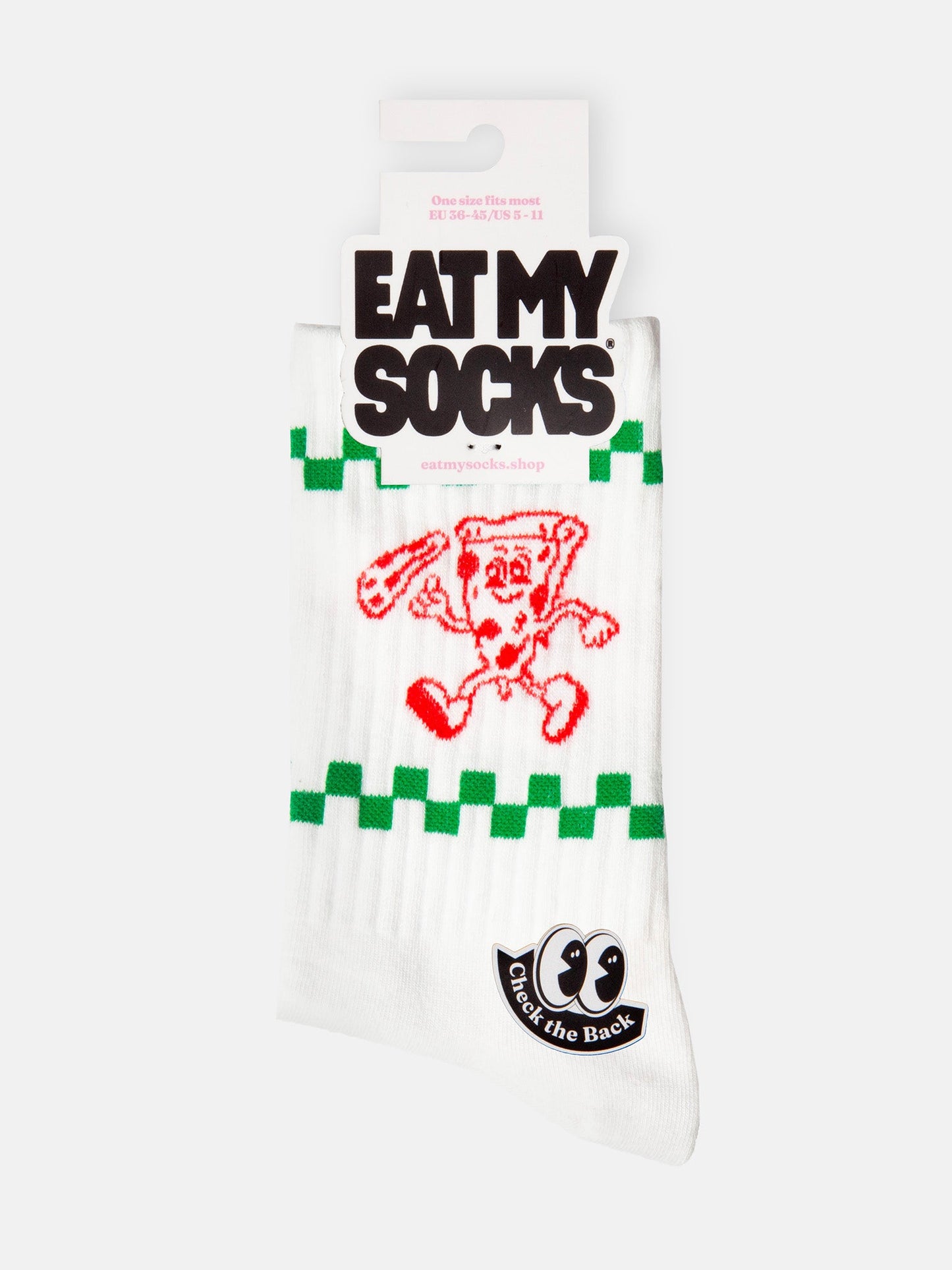 Pizza Lover Flat Socks