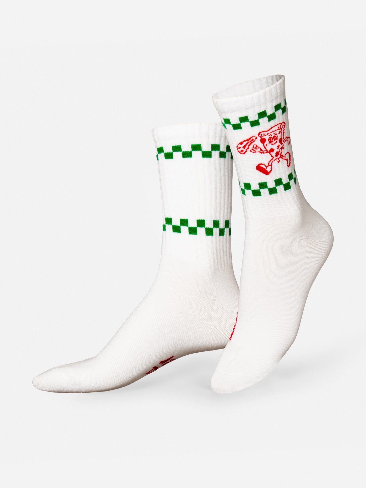 Pizza Lover Flat Socks