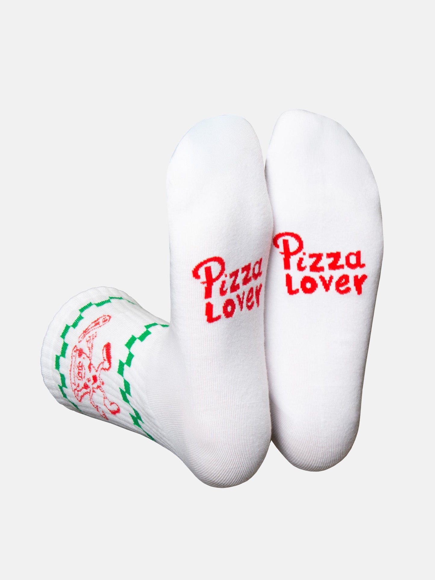 Pizza Lover Flat Socks