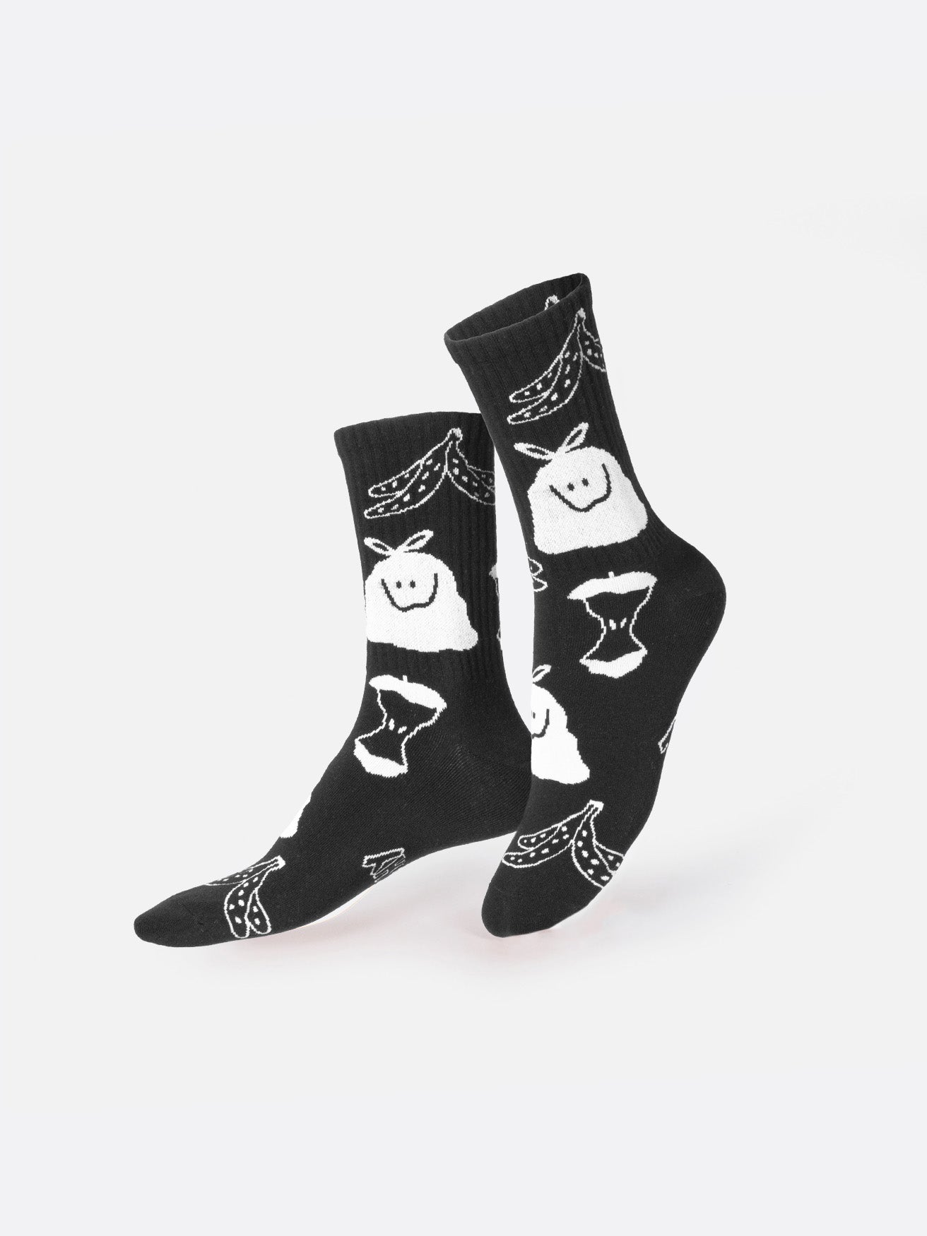 Trash Flat Socks