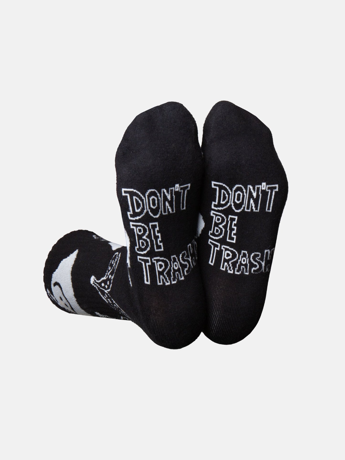 Trash Flat Socks