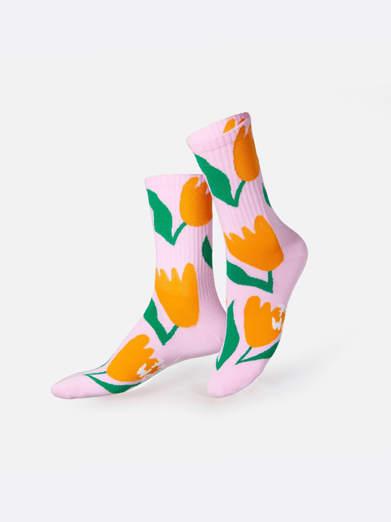 Tulip Flat Socks
