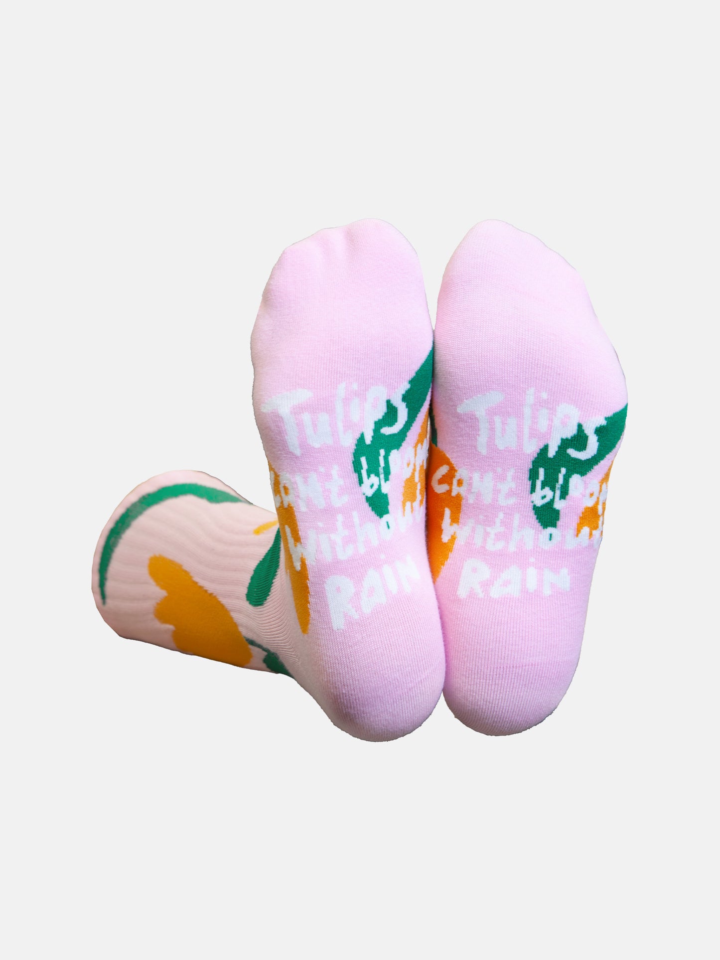 Tulip Flat Socks