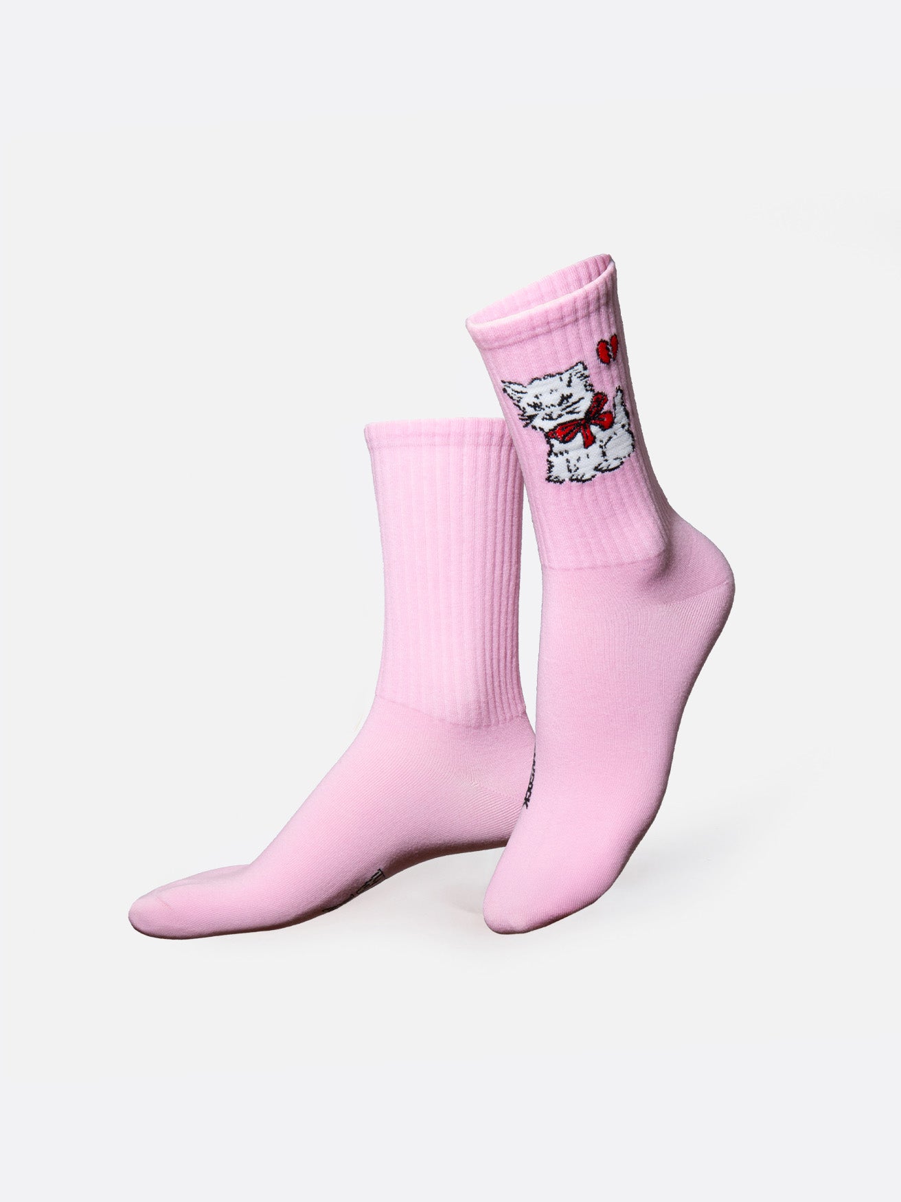 Vintage Cat Flat Socks