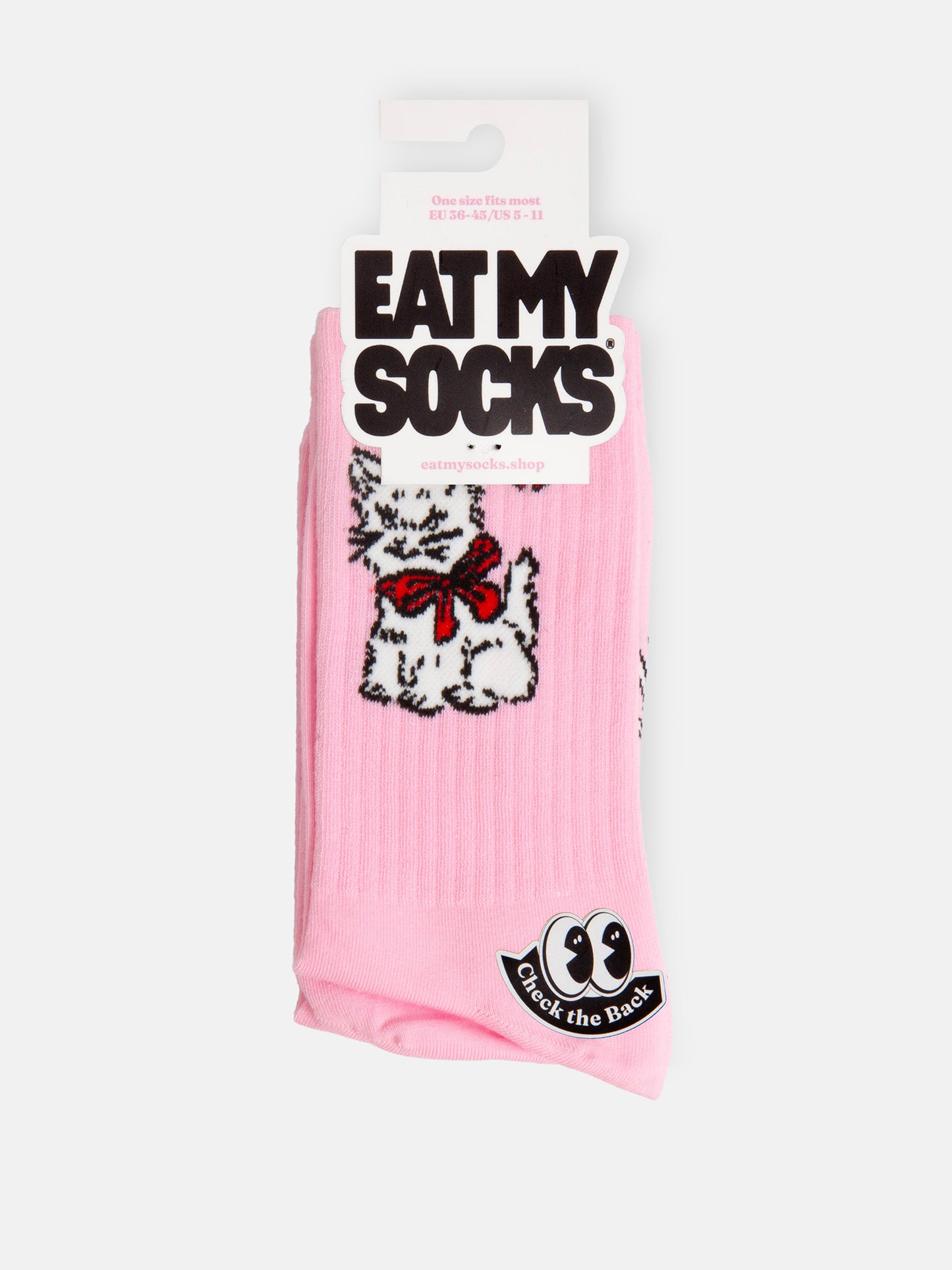 Vintage Cat Flat Socks